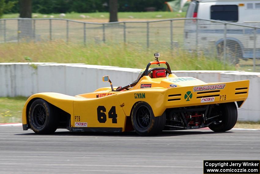 Matt Gray's PTB Spec Racer Ford