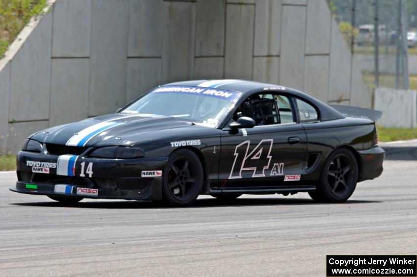 Jeff Demetri's American Iron Ford Mustang