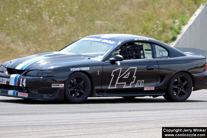 Jeff Demetri's American Iron Ford Mustang