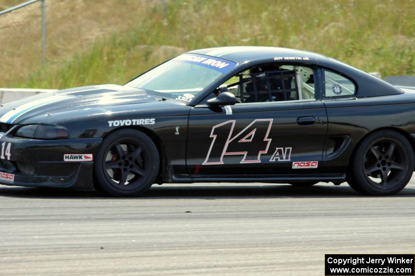 Jeff Demetri's American Iron Ford Mustang