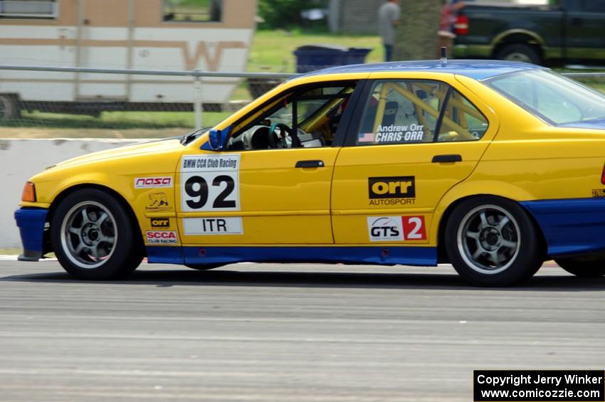 Andy Orr's GTS2 BMW 325i