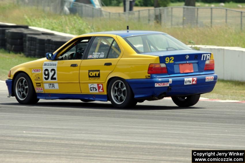 Andy Orr's GTS2 BMW 325i