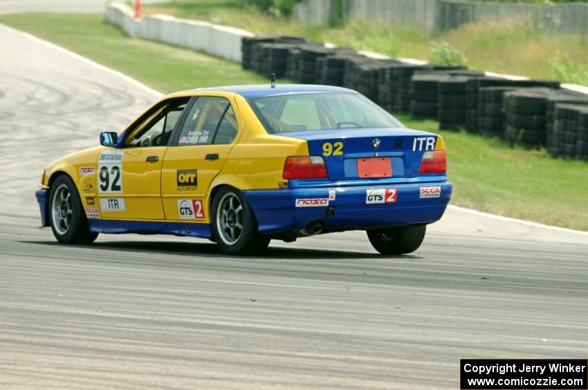 Andy Orr's GTS2 BMW 325i