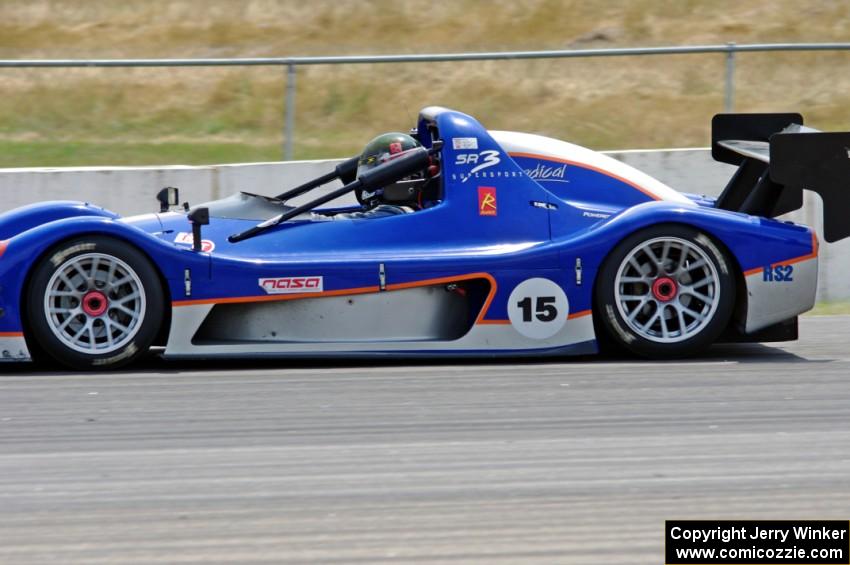 Jed Copham's SU Radical SR3