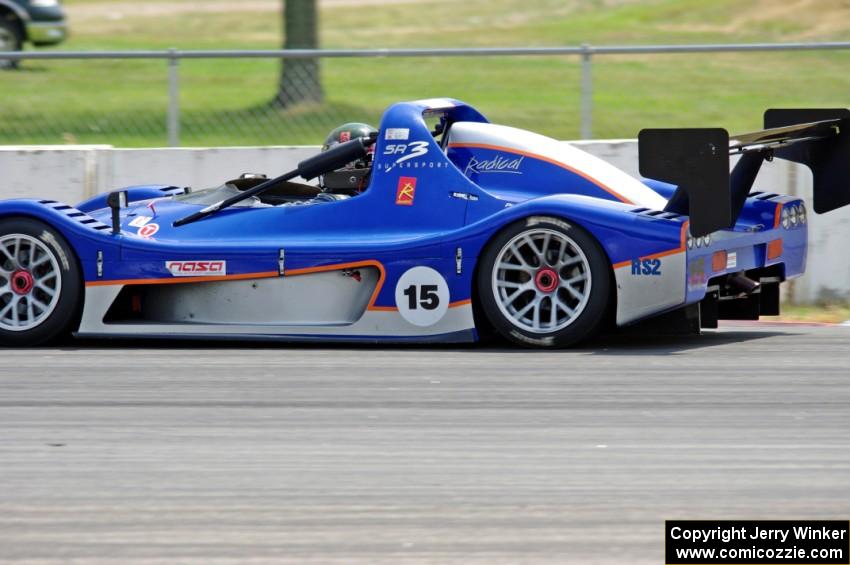 Jed Copham's SU Radical SR3