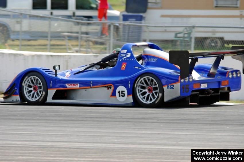 Jed Copham's SU Radical SR3