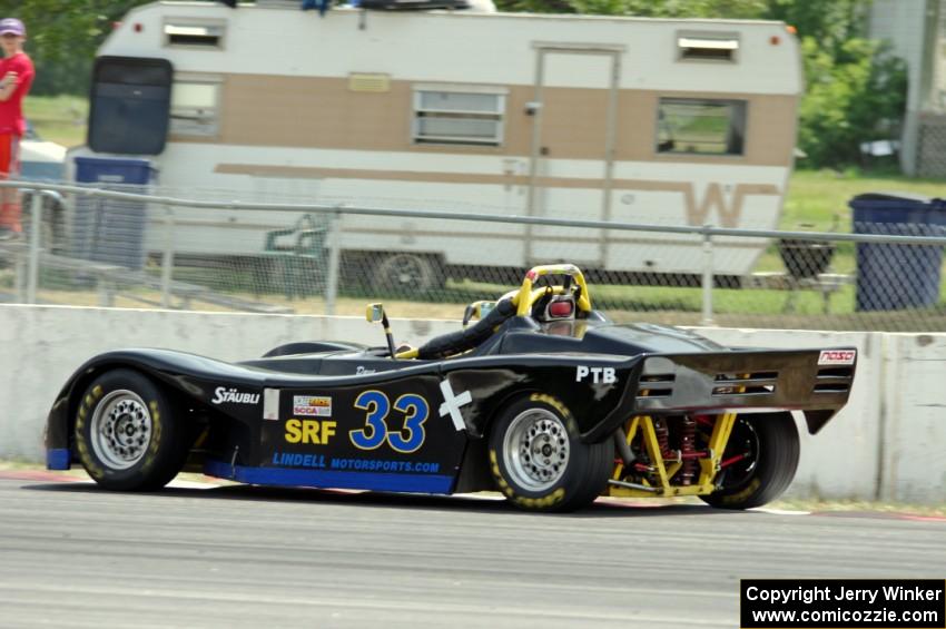 Dave LaFavor's PTB Spec Racer Ford