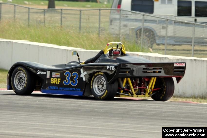 Dave LaFavor's PTB Spec Racer Ford