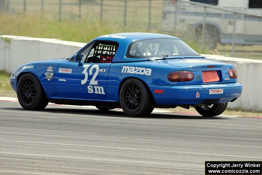 Paul Pridday's Spec Miata Mazda Miata