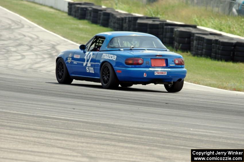 Paul Pridday's Spec Miata Mazda Miata