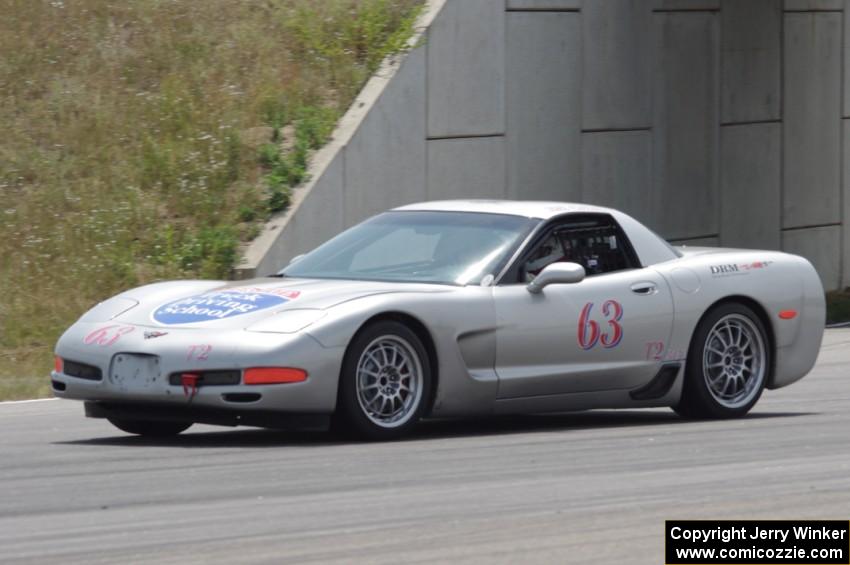 Bill Collins' ST2 Chevy Corvette