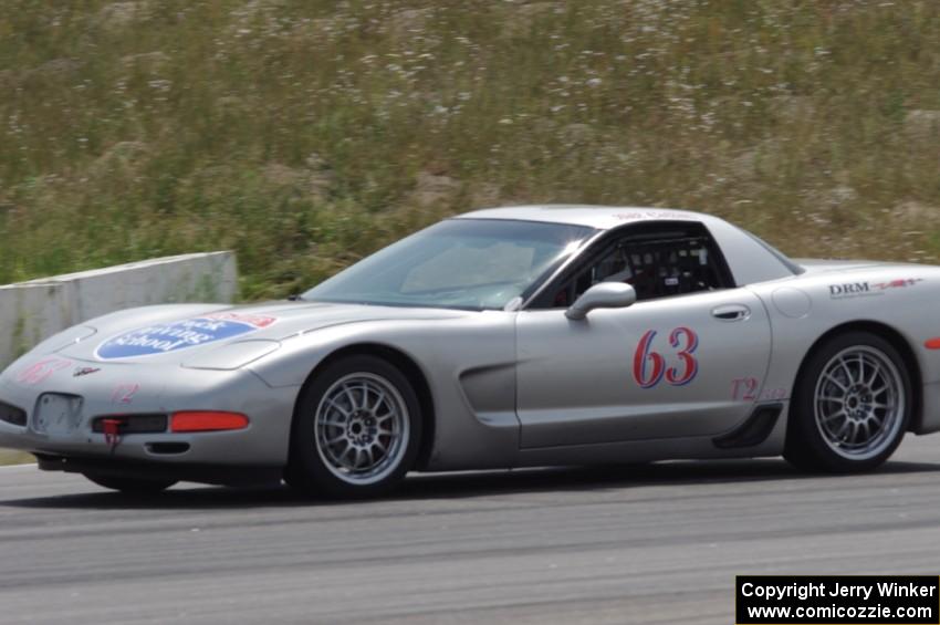 Bill Collins' ST2 Chevy Corvette