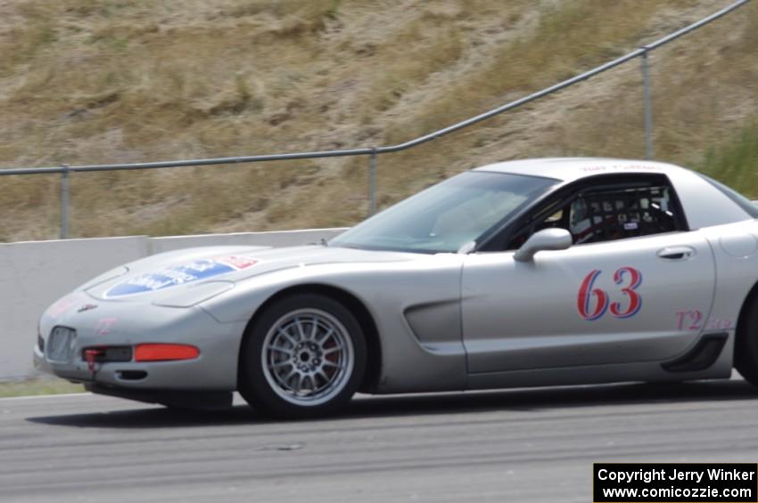 Bill Collins' ST2 Chevy Corvette