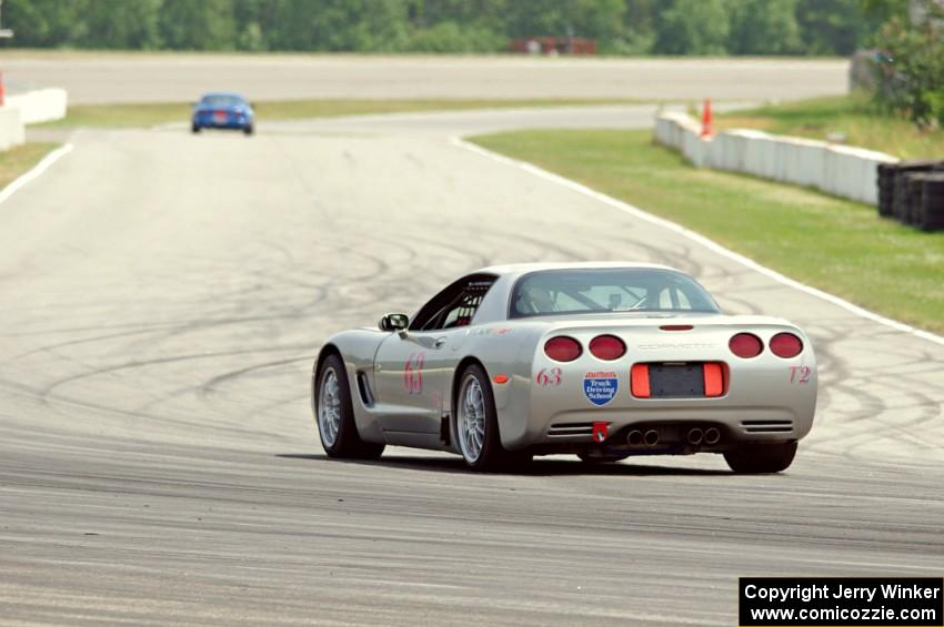 Bill Collins' ST2 Chevy Corvette