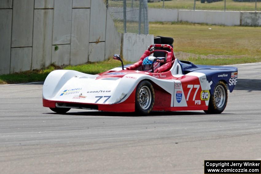 Charlie Rossier's PTB Spec Racer Ford