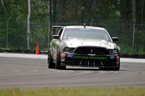 Mel Shaw's Ford Mustang