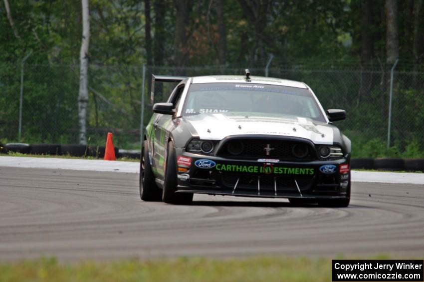 Mel Shaw's Ford Mustang