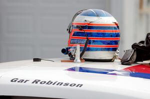 Gar Robinson's helmet
