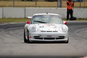 Jerry Greene's Porsche GT3 Cup