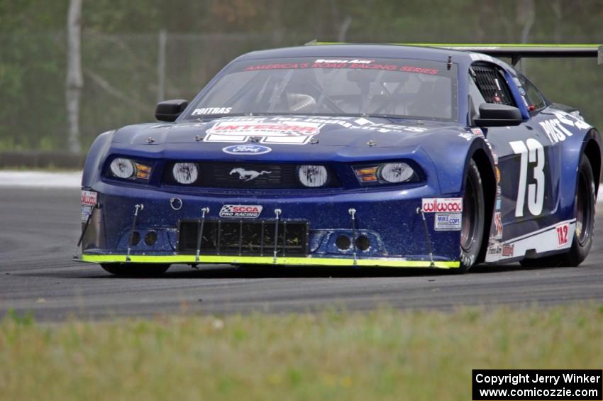 Kevin Poitras' Ford Mustang