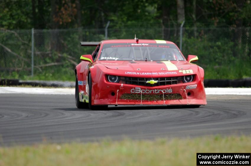 Nate Stokey's Chevy Camaro