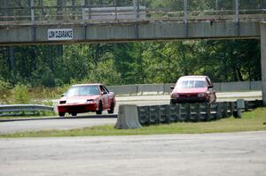 Motley Crew Honda Prelude and Team Festivus Ford Festiva