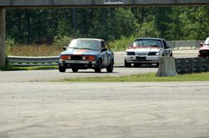 North Loop Motorsport BMW 325i and Motorcrap Racing Ford Mustang