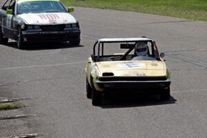 Rat Patrol Triumph TR-7 and Ambitious But Rubbish Racing BMW 325