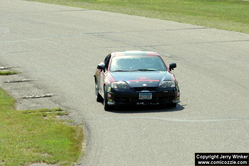 Left Shark Racing Hyundai Tiburon