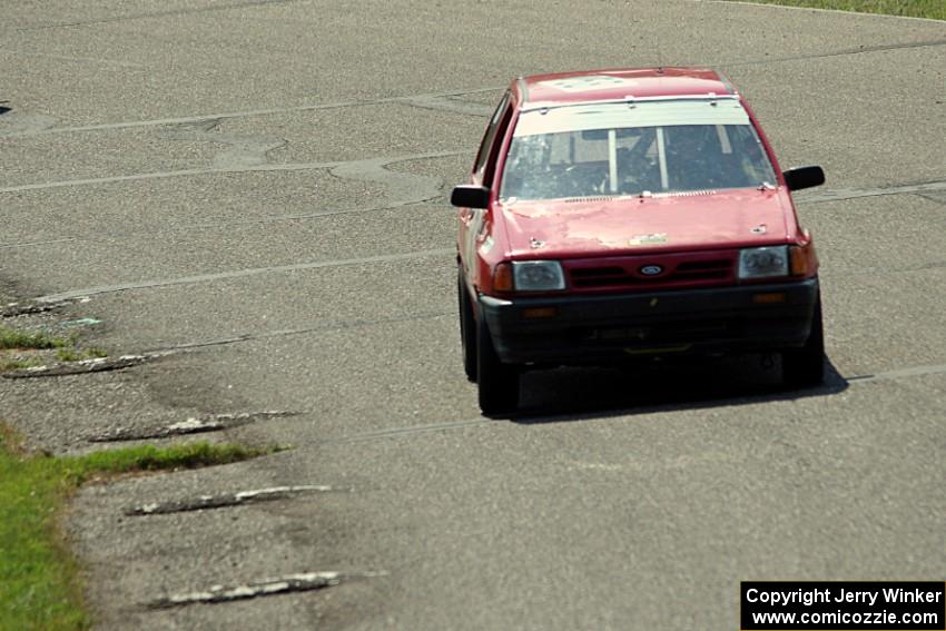 Team Festivus Ford Festiva