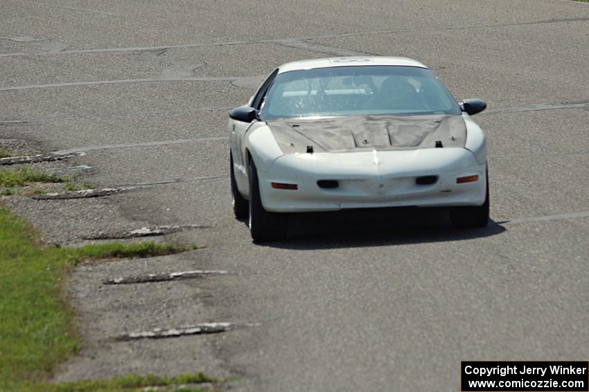 TBD Pontiac Firebird