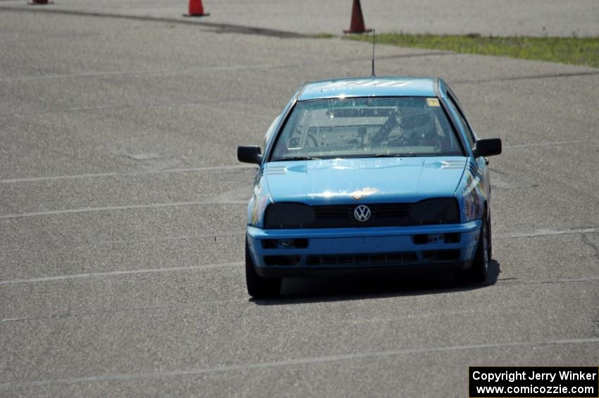 Blue Sky Racing VW Golf