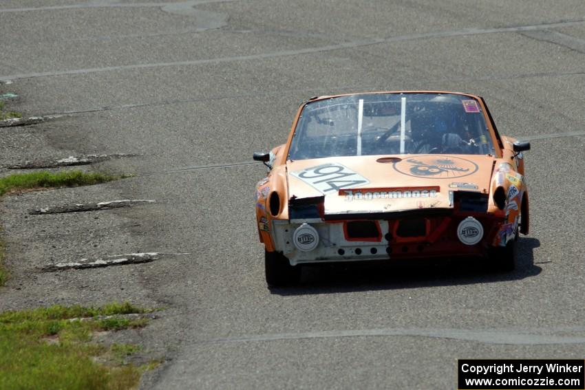 Team Jagermoose Porsche 914