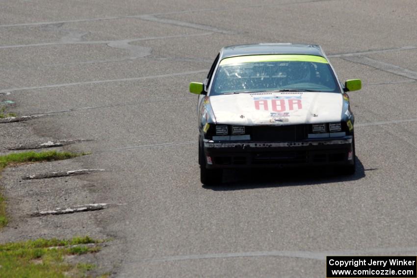 Ambitious But Rubbish Racing BMW 325