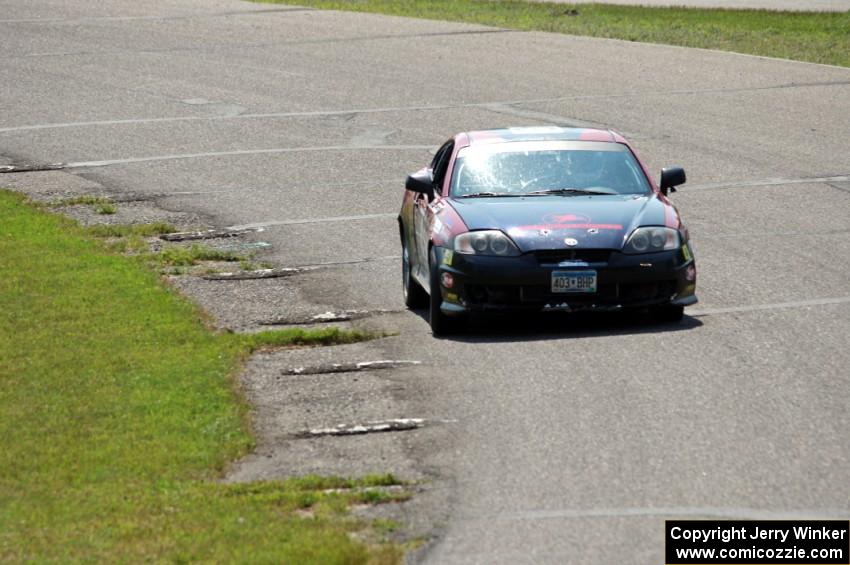 Left Shark Racing Hyundai Tiburon