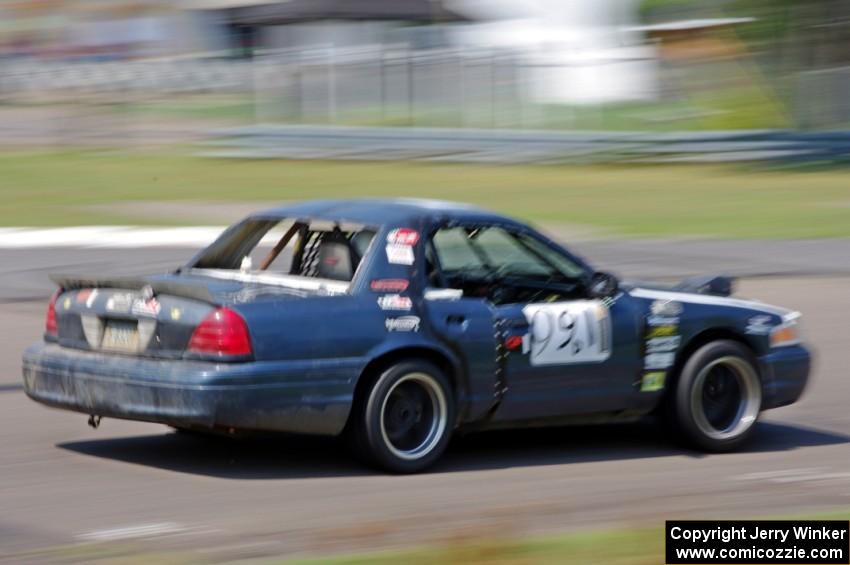 Moss Racing Ford Crown Victoria