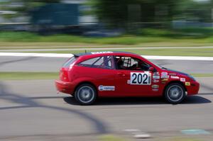 Three Sheets Racing Ford Focus ZX3