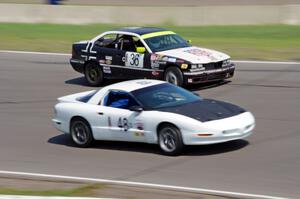 TBD Pontiac Firebird and Ambitious But Rubbish Racing BMW 325