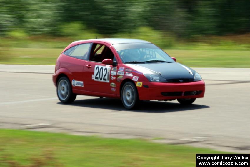 Three Sheets Racing Ford Focus ZX3