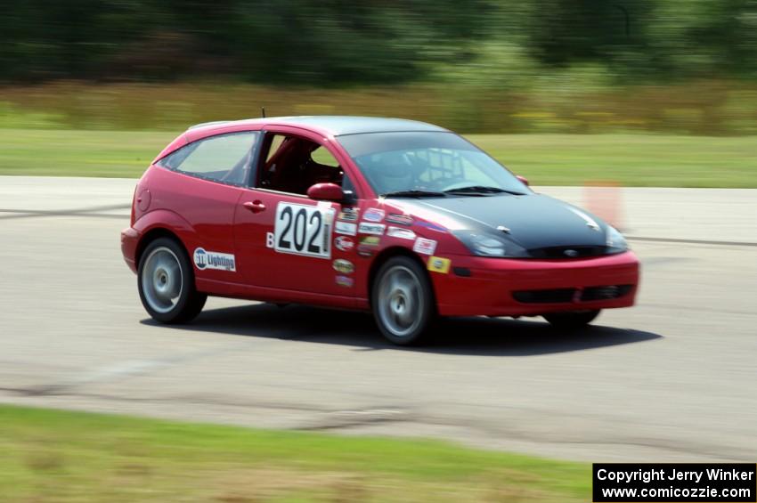 Three Sheets Racing Ford Focus ZX3