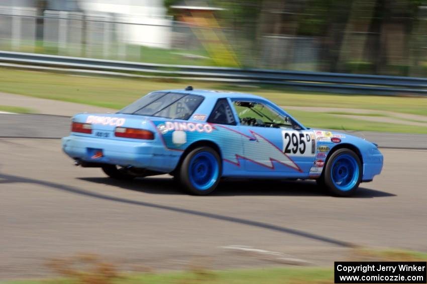 Team McQueen Nissan 240SX