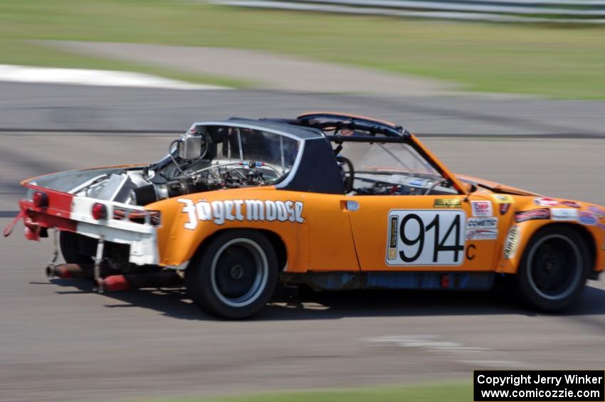 Team Jagermoose Porsche 914