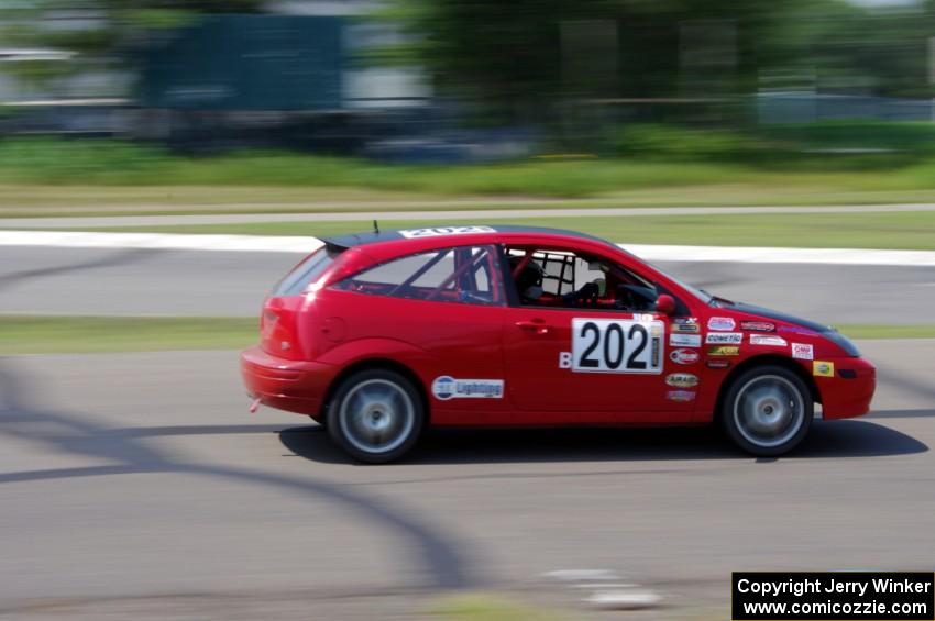 Three Sheets Racing Ford Focus ZX3