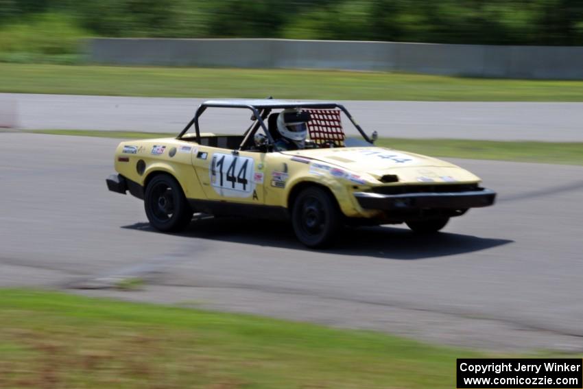 Rat Patrol Triumph TR-7