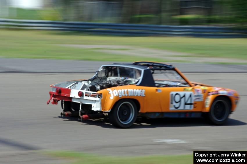 Team Jagermoose Porsche 914