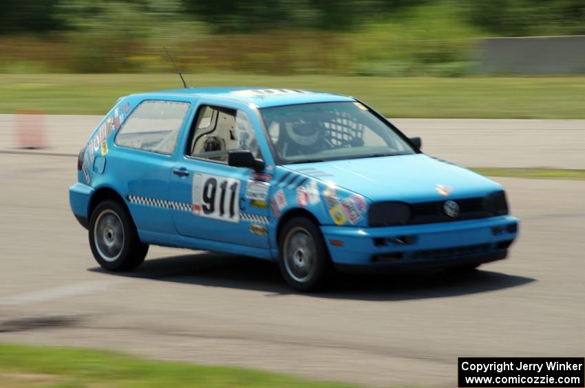 Blue Sky Racing VW Golf