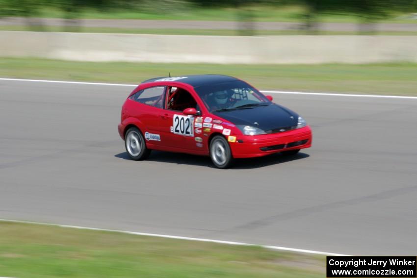 Three Sheets Racing Ford Focus ZX3