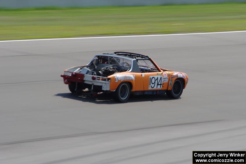 Team Jagermoose Porsche 914