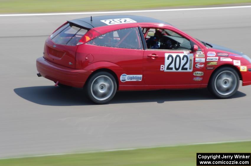 Three Sheets Racing Ford Focus ZX3