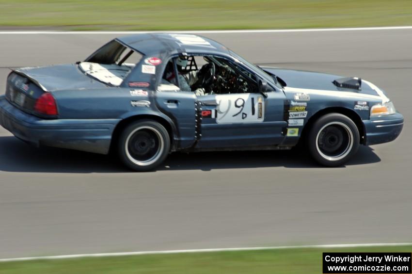 Moss Racing Ford Crown Victoria